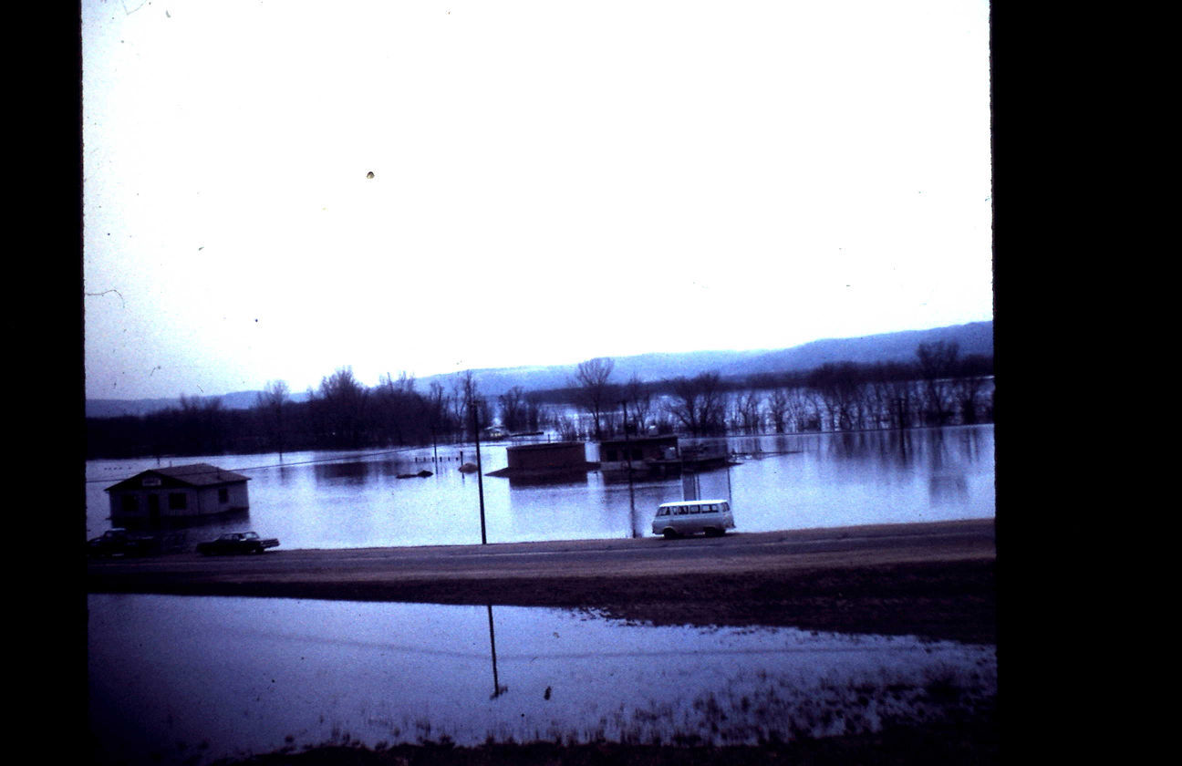 Pieces of the Past - 1965 Flood